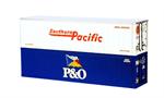 USA Trains Intermodal 40ft Containers P&O 40 Ft. Container R1710R