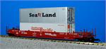 USA Trains Intermodal Single Container Cars SP (No Container) R17117