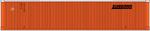 USA Trains Intermodal Various Length Containers 45 Foot Schneider R1711D