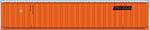 USA Trains Intermodal Various Length Containers 48 Foot Schneider R1711E