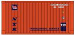 USA Trains Intermodal Various Length Containers 20 Foot NYK R1711M