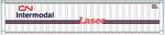 USA Trains Intermodal Various Length Containers 45 Foot CN Intermodal R1711Q