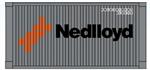 USA Trains Intermodal Various Length Containers 20 Foot Nedlloyd R1711V