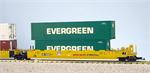 USA Trains Intermodal 5 Unit Articulated Sets Union Pacific (No Containers) R17153