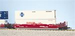 USA Trains Intermodal 5 Unit Articulated Sets Southern Pacific (No Containers) R17154