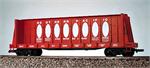 USA Trains Flat Cars Center I Beam Southern Pacific Center I Beam Flat Car - Red