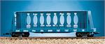 USA Trains Flat Cars Center I Beam Louisiana Pacific Center I Beam Flat Car - Blue