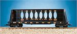 USA Trains Flat Cars Center I Beam Boise Cascade Center I Beam Flat Car - Black