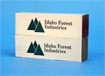 USA Trains Flat Cars Center I Beam Idaho Forest Load For Center Beam