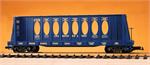 USA Trains Flat Cars Center I Beam CSX Center I Beam Flat Car - Blue