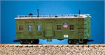 USA Trains Work Train Series Kitchen/Outfit Cars D & RGW (Gray) R1842