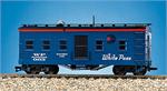 USA Trains Work Train Series Kitchen/Outfit Cars White Pass R1848