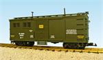 USA Trains  Military Series US Army Storage Car R1859