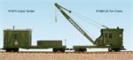 USA Trains Work Train Series Crane Tender Cars New York Central R1876