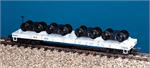 USA Trains Work Train Series Truck Cars D&RGW R1892