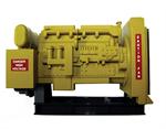 USA Trains Flat Cars Generator Generator (Part) Generator Flat Car - Yellow/Black