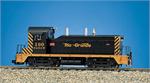 USA Trains Locomotives NW2 Rio Grande - Black