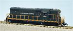 USA Trains  Military Series US Marine Corps GP7 Locomotive - Green  R22132