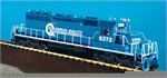 USA Trains Locomotives SD 40 Conrail SD40 - Blue