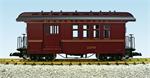 USA Trains Passenger Cars Overton Pennsylvania Observation