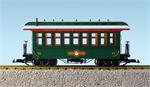 USA Trains  Christmas Christmas Passenger Car