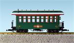 USA Trains  Christmas Christmas Observation Car