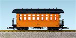 USA Trains Passenger Cars Overton Virginia & Truckee Observation