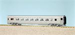 USA Trains Passenger Cars Aluminum Santa Fe 