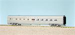 USA Trains Passenger Cars Aluminum Santa Fe 