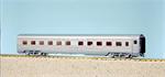 USA Trains Passenger Cars Aluminum Santa Fe 