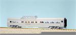 USA Trains Passenger Cars Aluminum California Zephyr Vista Dome 3 - Stainless Steel