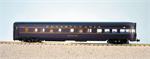 USA Trains Passenger Cars Aluminum Pennsy 
