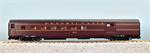 USA Trains Passenger Cars Aluminum Pennsy 