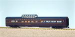 USA Trains Passenger Cars Aluminum Pennsy 