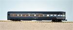 USA Trains Passenger Cars Aluminum NYC 