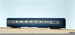 USA Trains Passenger Cars Aluminum NYC 