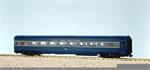 USA Trains Passenger Cars Aluminum NYC 