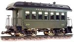 Hartland Locomotive Works Rolling Stock Short Coaches Coach - PRR - Green