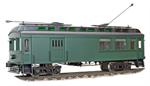 Hartland Locomotive Works Electric Locomotives Interurban - Undecorated Combo - Green