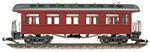 Hartland Locomotive Works Rolling Stock Long Coaches Long Coach - Undecorated - Maroon