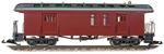 Hartland Locomotive Works Rolling Stock Long Coaches Long Coach RPO - Undecorated - Maroon