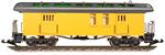 Hartland Locomotive Works Rolling Stock Long Coaches Long Coach RPO - Undecorated - Yellow